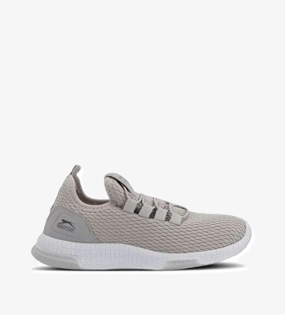 Slazenger ABENA I Unisex Çocuk Sneaker Ayakkabı Gri - Görsel 1