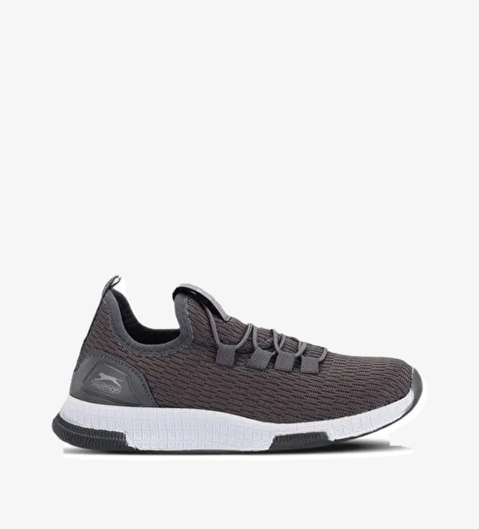 Slazenger ABENA I Unisex Çocuk Sneaker Ayakkabı Koyu Gri - Görsel 1