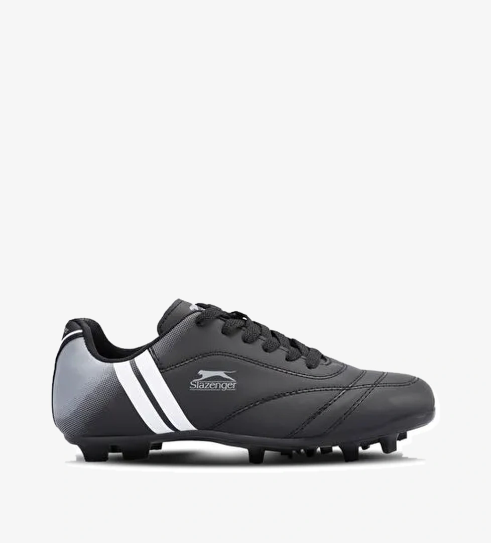 Slazenger MARK KRP Erkek Çocuk Futbol Ayakkabı Siyah / Beyaz - Görsel 1