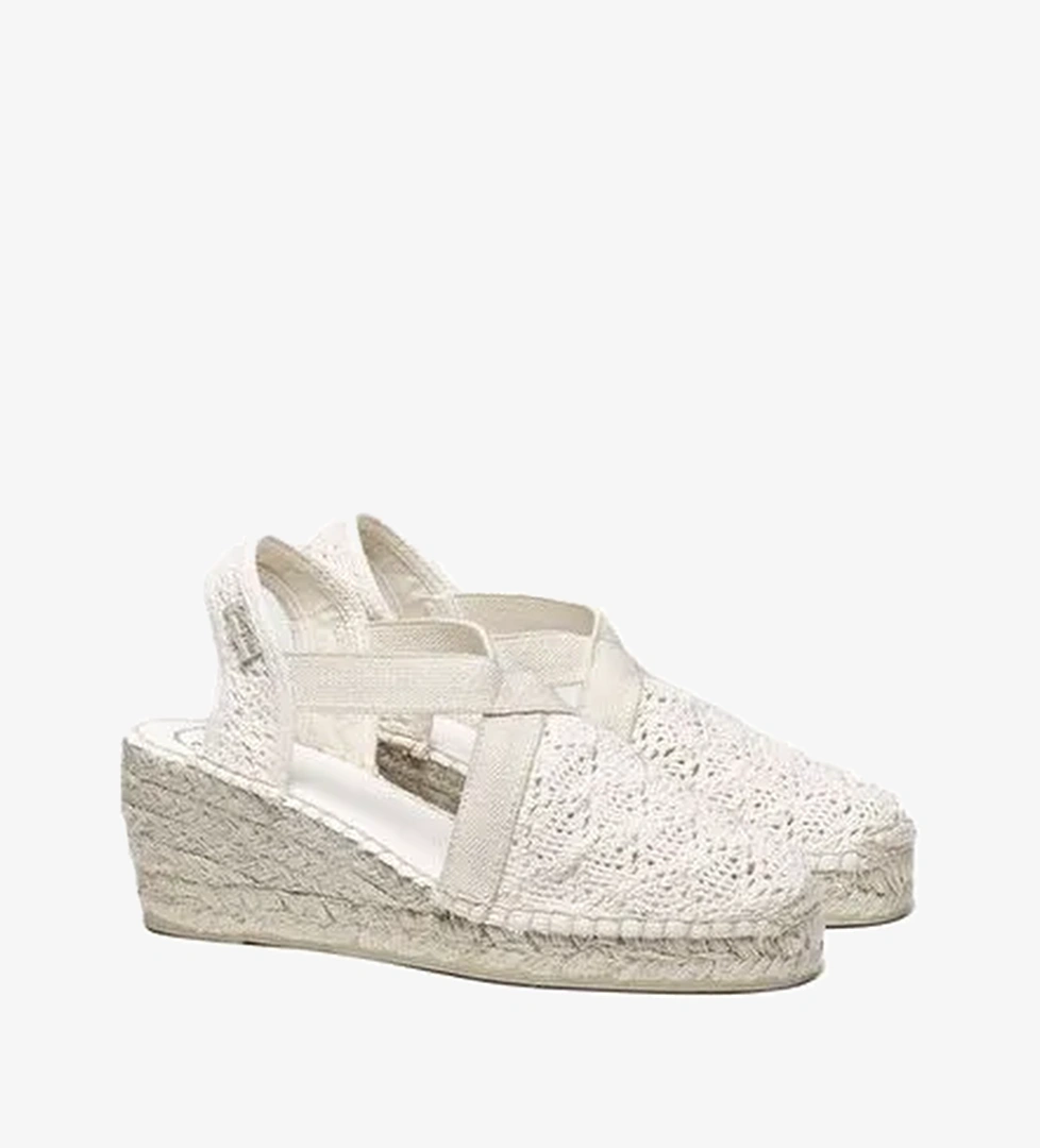 KADIN Sandalet Terra-AD Toni Pons Ecru (Cru) - Görsel 1