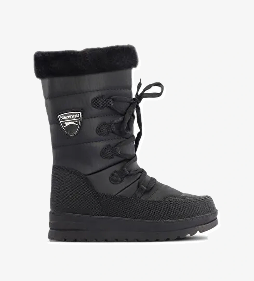 Slazenger HOPE IN Kız Çocuk Bot Siyah / Siyah - Görsel 1