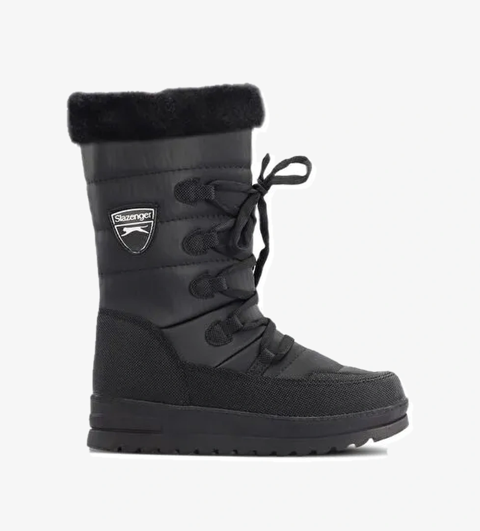 Slazenger HOPE IN Kız Çocuk Bot Siyah / Siyah - Görsel 1