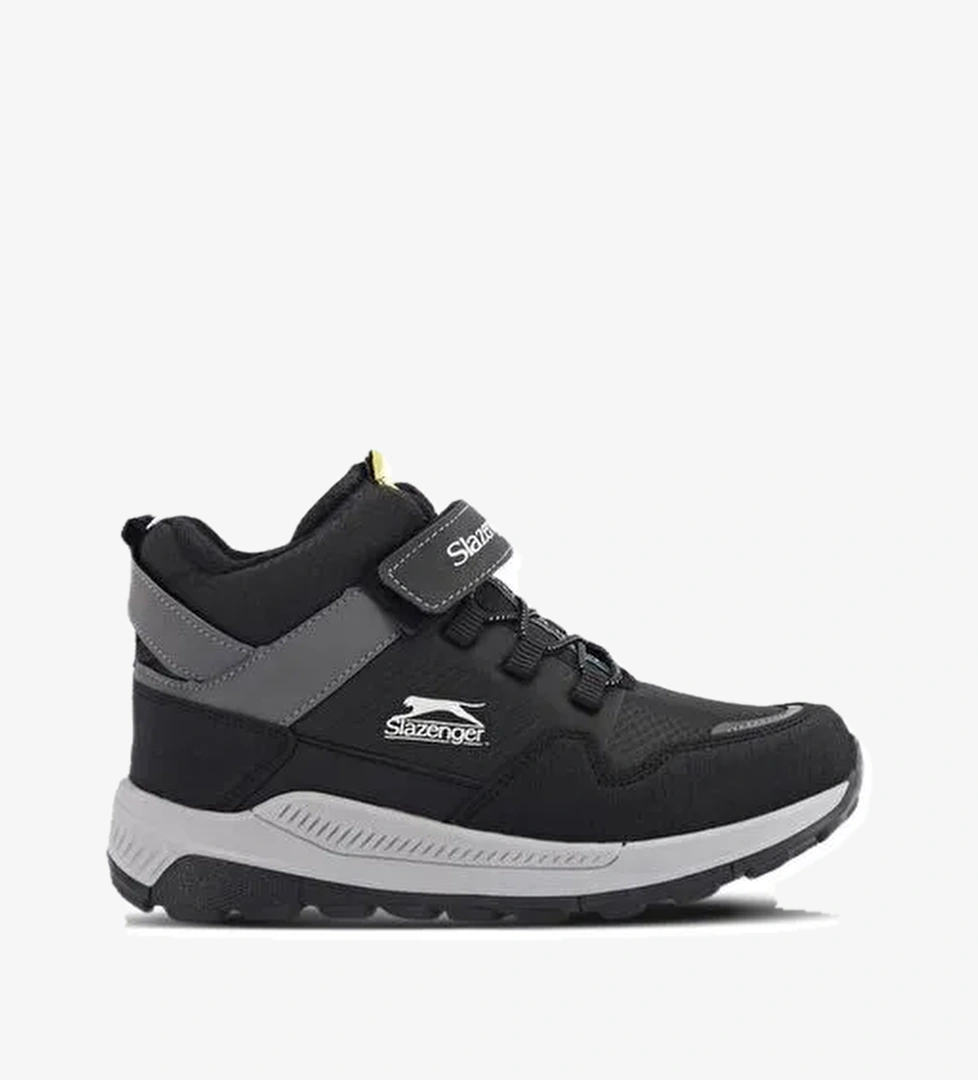 Slazenger KENZIE Unisex Çocuk Bot Siyah / Beyaz - Görsel 1