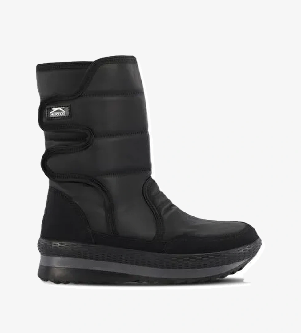 Slazenger HABIT IN Kız Çocuk Bot Siyah - Görsel 1