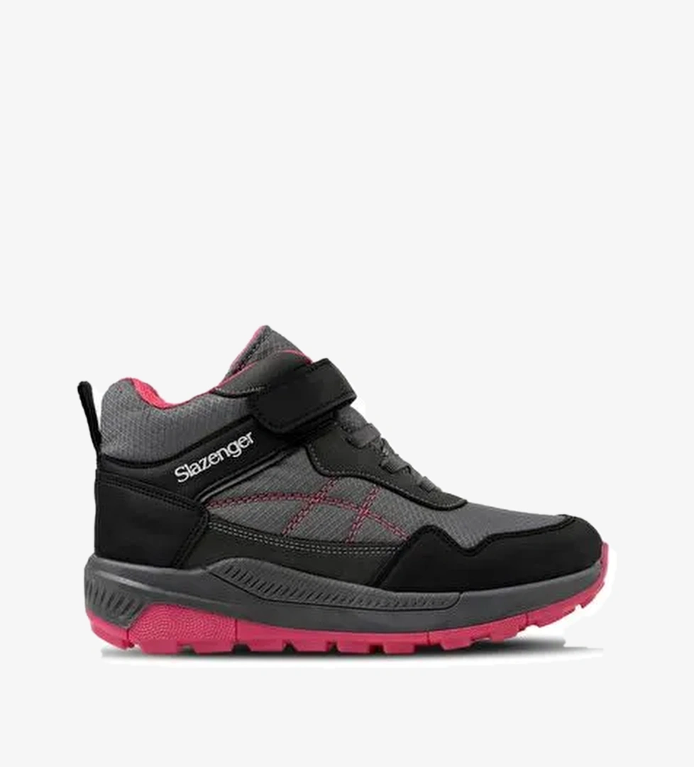 Slazenger KETI I Kız Çocuk Bot Gri / Gri - Görsel 1