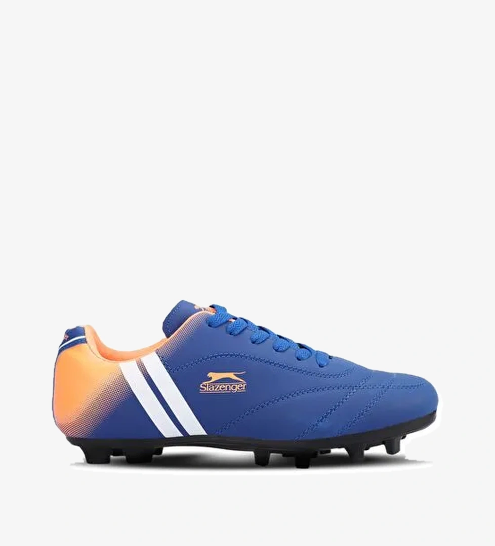 Slazenger MARK KRP Erkek Çocuk Futbol Ayakkabı Saks Mavi - Görsel 1