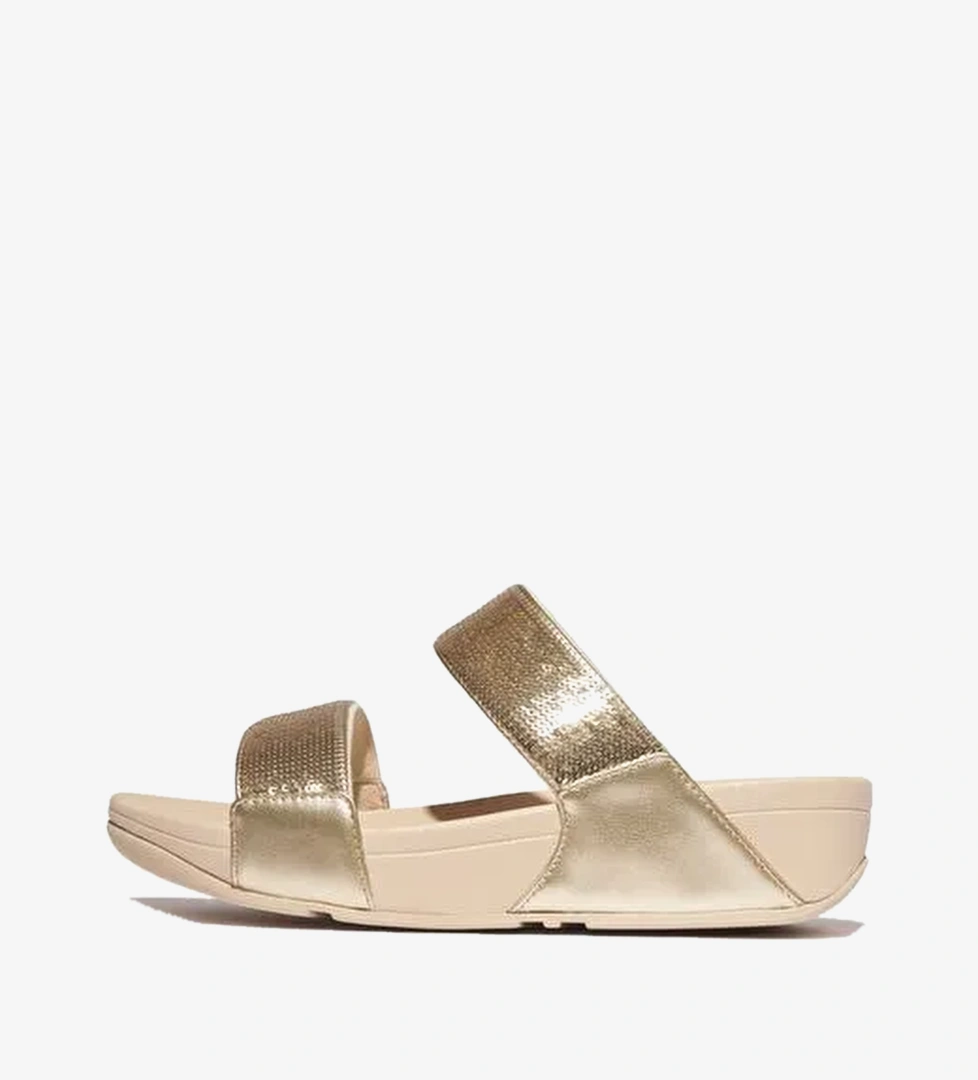 Kadın Terlik JF2-090 /675 /B50 FitFlop LULU Sequin Slides