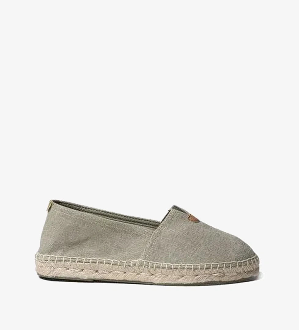 BLANES-ER W Kadın Espadril / Keten Blanes-ER Toni Pons Khaki (Caqui) - Görsel 1