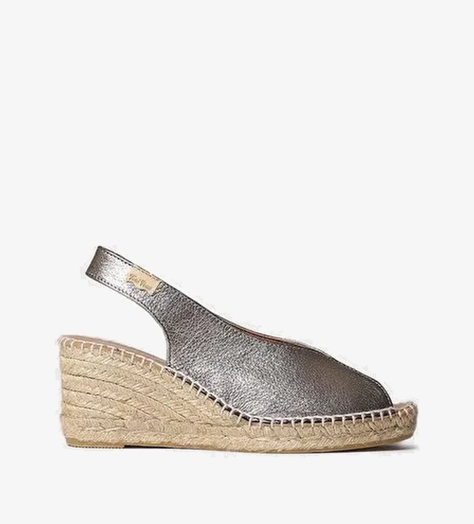 Kadın Sandalet Laila-P Toni Pons Bronze - Görsel 1