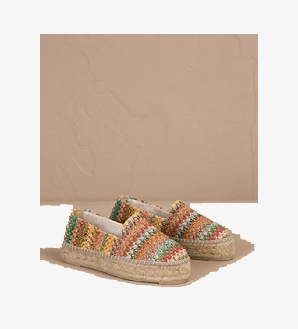 Manebi Çok Renkli Kadın Espadril H 3.4 D0 - Görsel 1