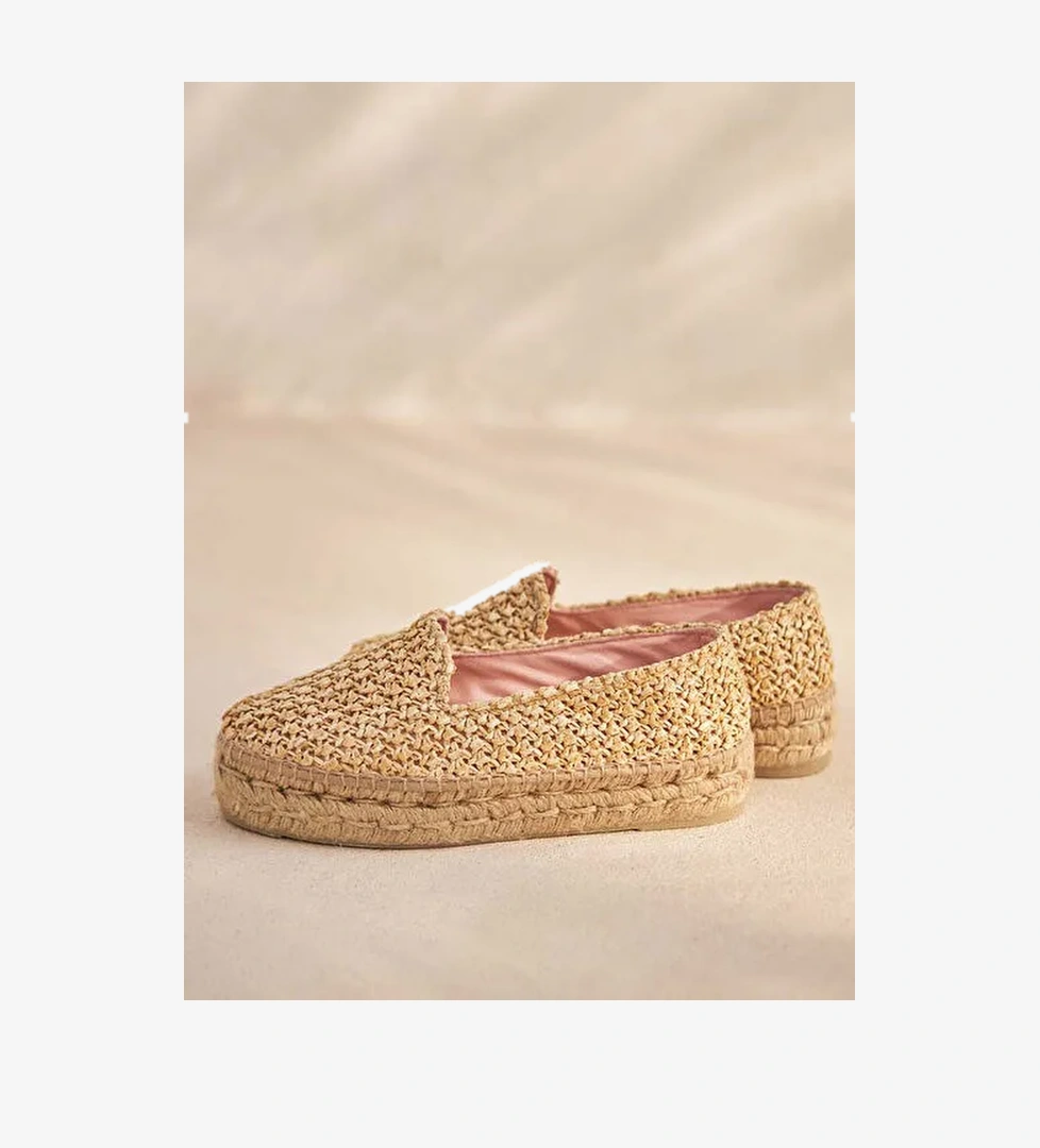 Manebi Manebi Kahverengi Kadın Espadril V 2.7 D0 model görseli