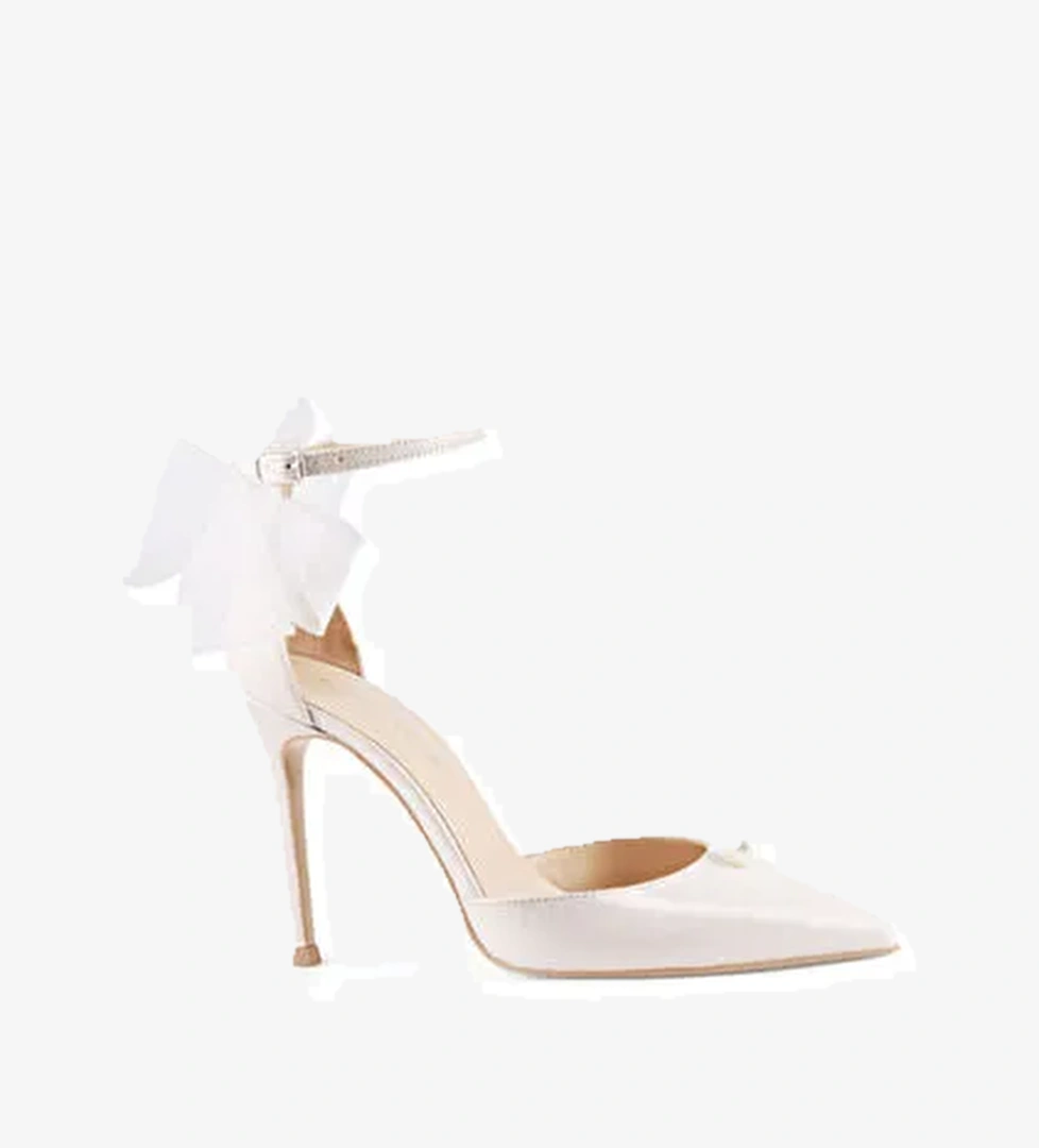 Arwen İnci Detaylı Topuklu Ayakkabı - Görsel 1