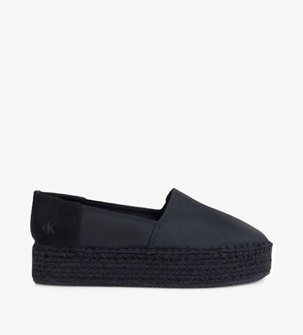 Calvin Klein Siyah Kadın Espadril YW0YW01736 - Görsel 1