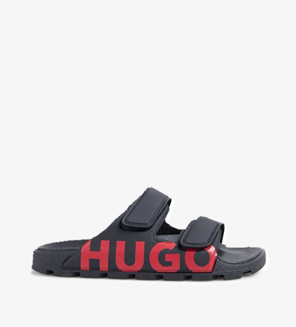 Hugo Siyah Erkek Plaj Terliği Evander_Sand_lg 10271706 01 - Görsel 1