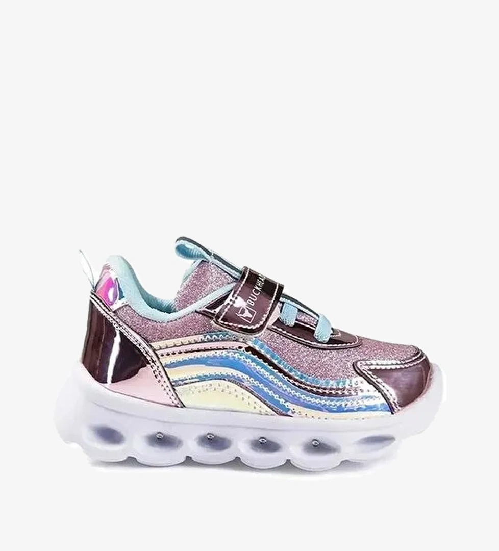 Çocuk Günlük Ayakkabı Trıo Shıny Hologram BUCK4246-87 - Görsel 1