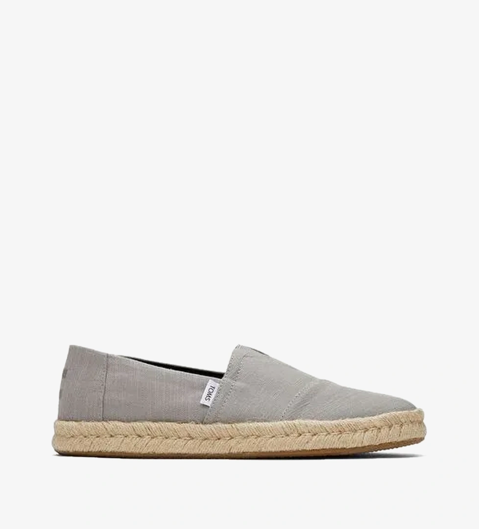 Toms Gri Toms Espadril Keten