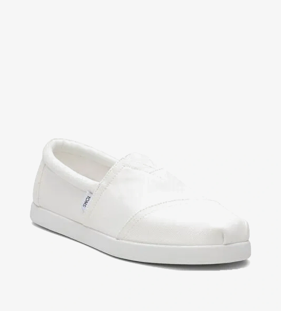 Toms Beyaz Toms Espadril Keten