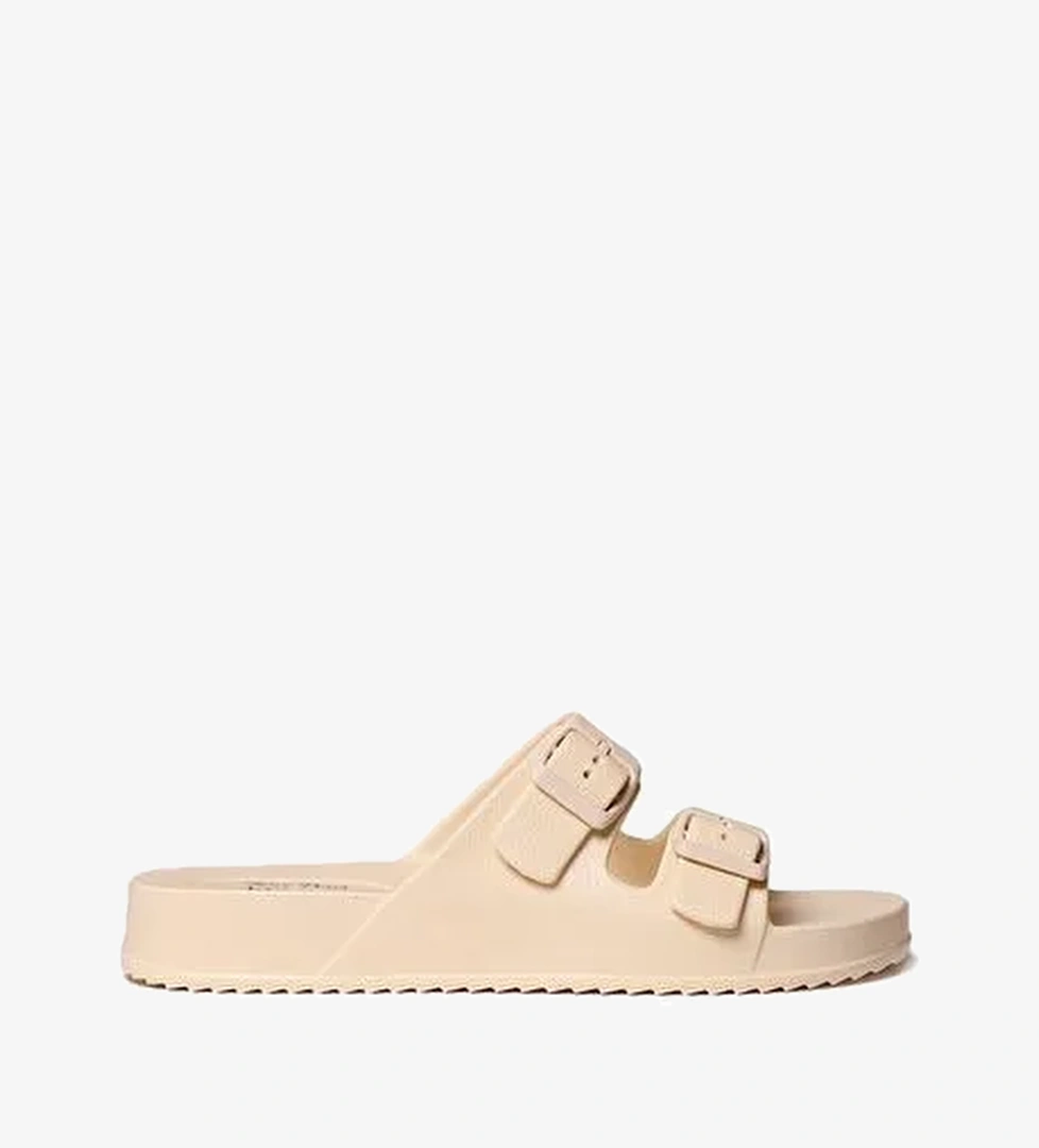 Kadın Terlik Creta Toni Pons Ecru - Görsel 1