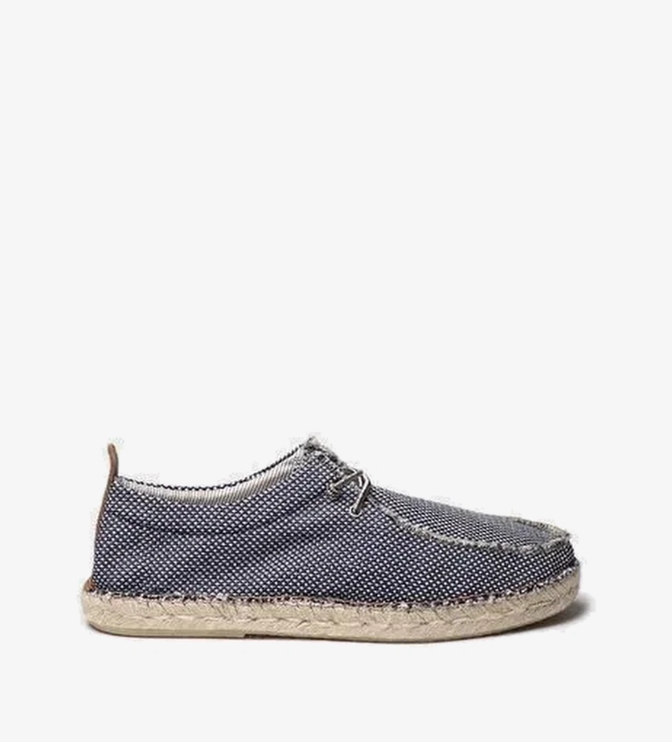 Erkek Espadril / Keten Oscar Toni Pons Navy - Görsel 1