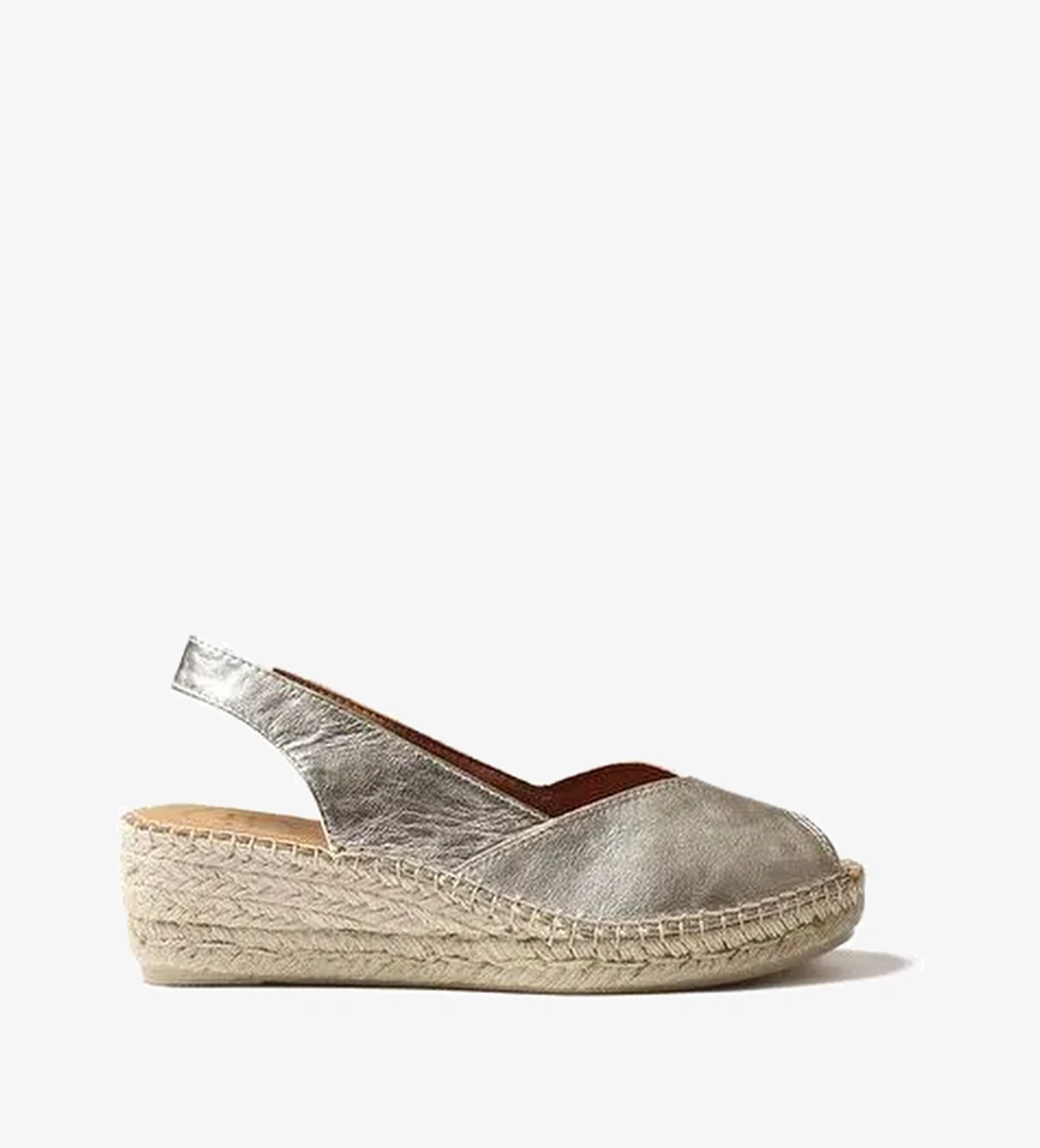 BERNIA-P Kadın Sandalet Bernia-P Toni Pons Platinum - Görsel 1