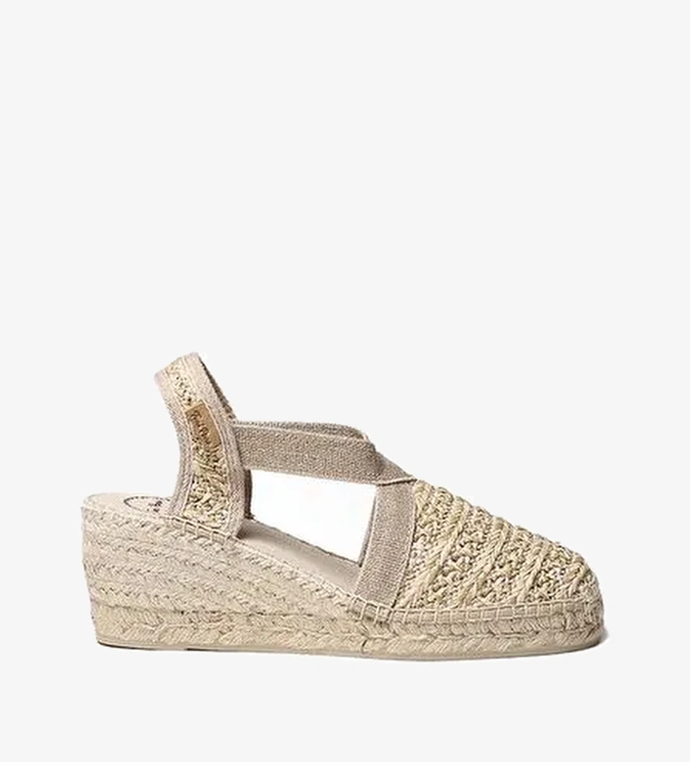 Kadın Sandalet Terra-NZ Toni Pons Natural - Görsel 1