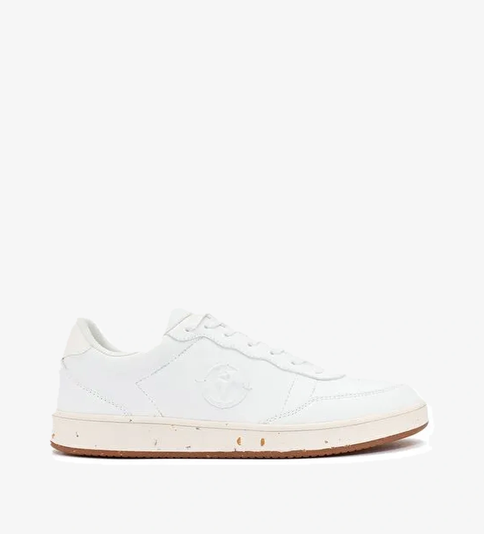 ACBC x Derimod Erkek Beyaz Bağcıklı Sneaker 25SFD780418 - Görsel 1