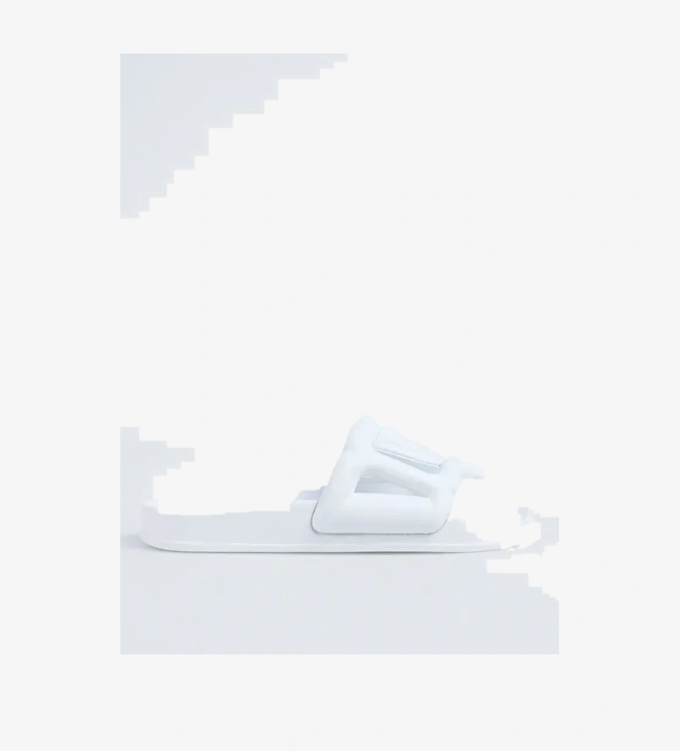 Chiara Ferragni Beyaz Kadın Terlik CF3555_009 - Görsel 1