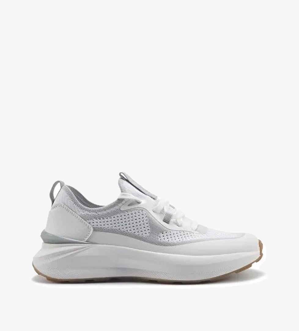 FADWA 5FX Beyaz Kadın Slip On - Görsel 1