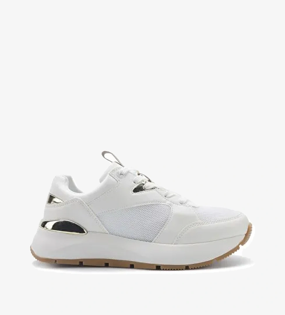 MANETT 5FX Beyaz Kadın Sneaker - Görsel 1