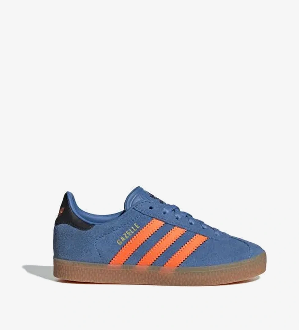Adidas adidas Mavi JP7129 GAZELLE C Çocuk Günlük Spor Ayakkabısı Sneaker | Boyner Mavi - 1. görsel
