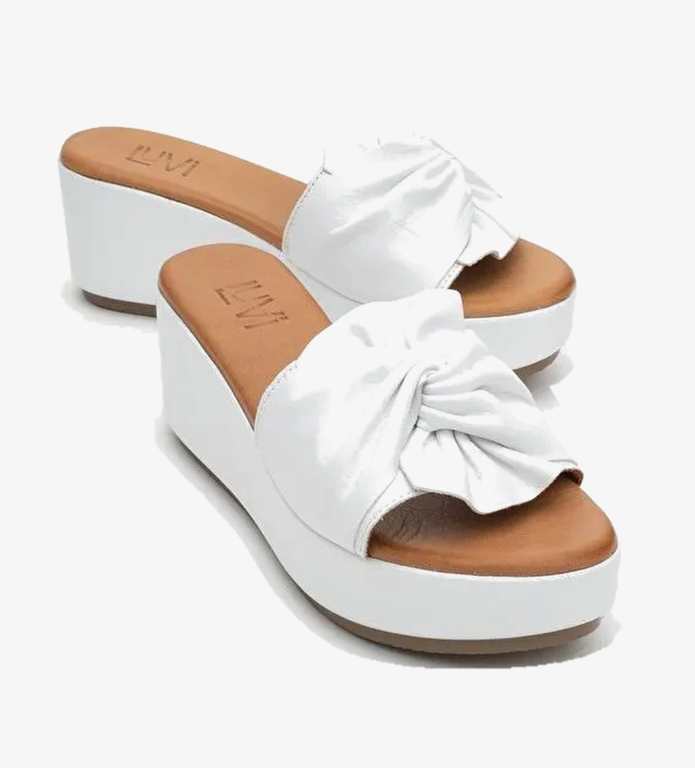 Luvi Shoes Beyaz Luvi Shoes Jeff Cilt
