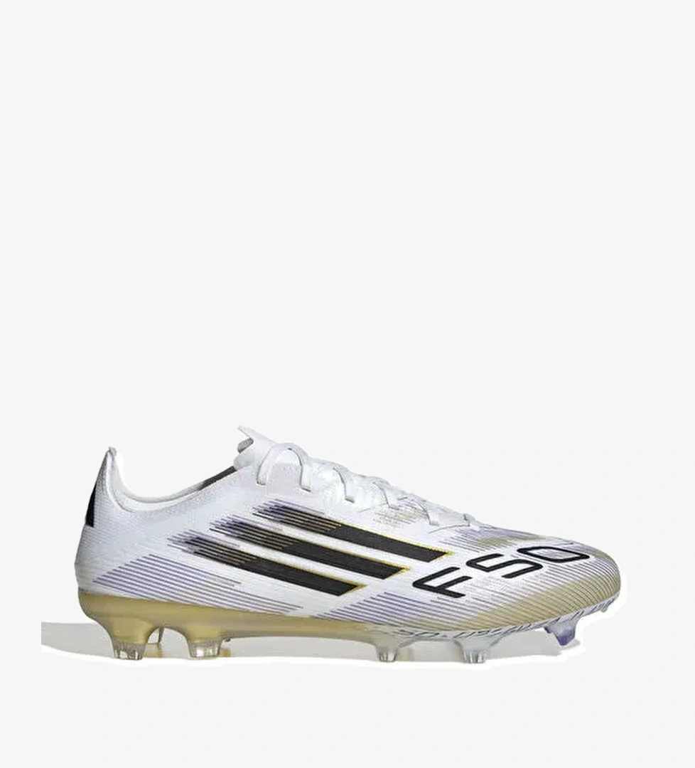 Adidas JH7686 F50 PRO FG Beyaz Erkek Futbol Ayakkabısı - Görsel 1