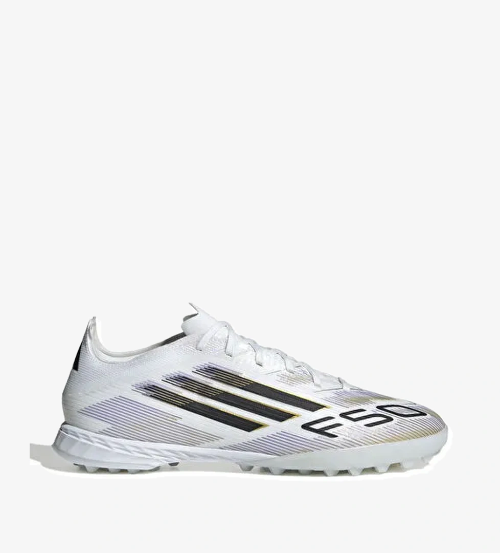 Adidas JH7662 F50 PRO TF Beyaz Erkek Halı Saha Ayakkabısı - Görsel 1