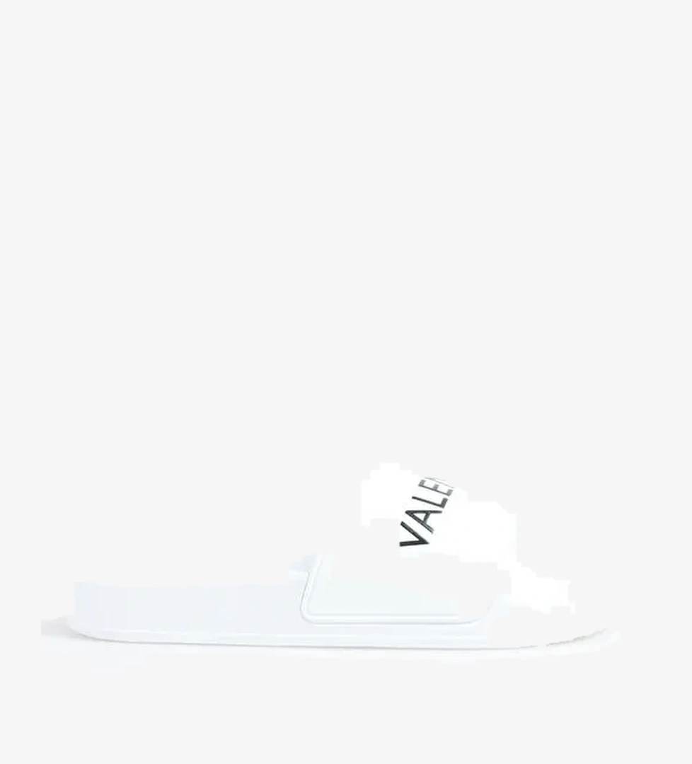 Valentino Beyaz Kadın Terlik 95G1501RUB