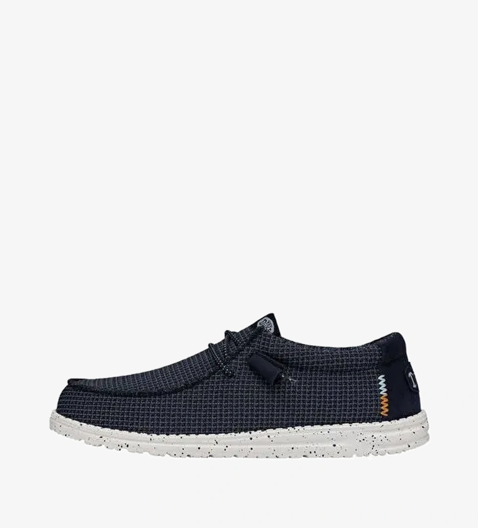 Erkek Sneaker ( Günlük) HD.40403 Hey Dude Wally Sport Mesh 410 Navy - Görsel 1