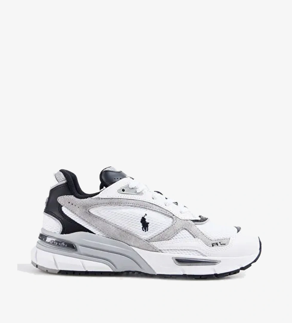 Polo Ralph Lauren Polo Ralph Lauren Siyah Beyaz Erkek Sneaker Trackstr 275 model görseli