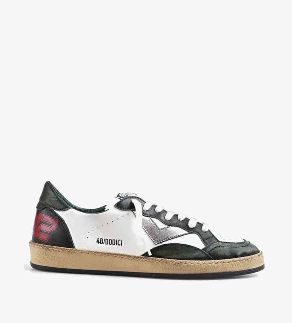 4b12 4B12 Siyah Beyaz Beyaz Erkek Sneaker PLAYNEW Boyner'de! Siyah Beyaz - 1. görsel