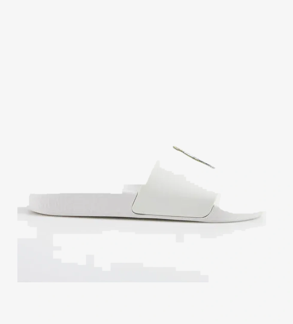 Polo Ralph Lauren Beyaz Kadın Terlik POLO SLIDE