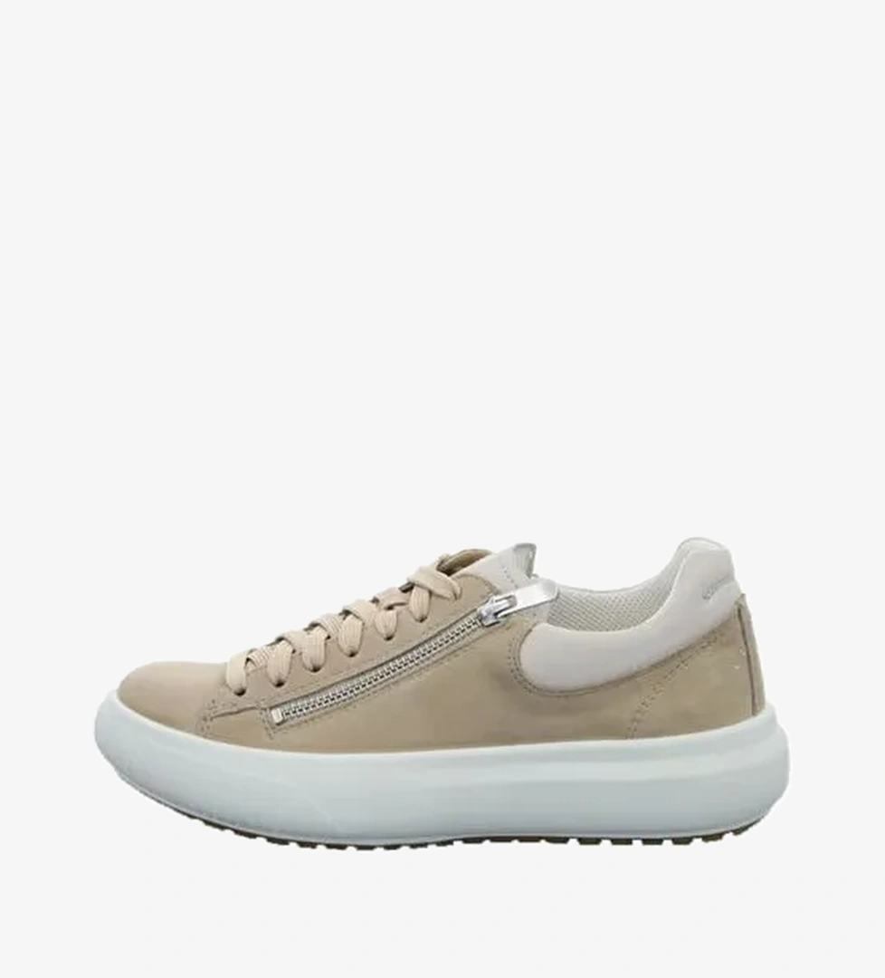 Kadın Sneaker ( Günlük) 2-000363-4100 Legero T4 JUMP Beige - Görsel 1