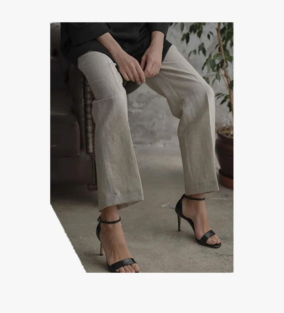 Yolette Siyah Rugan Hakiki Deri Topuklu Ayakkabı - Görsel 1