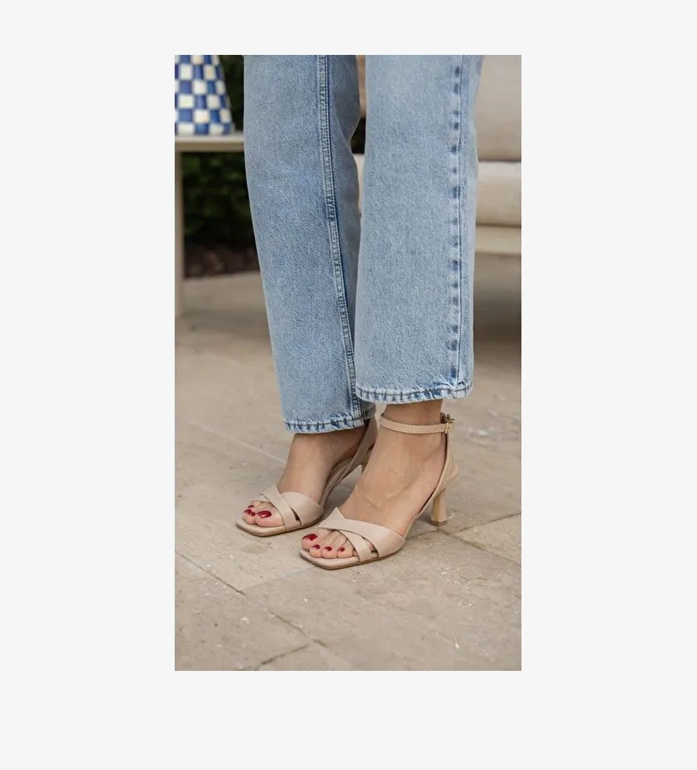 Gita Ten Topuklu Ayakkabı - Görsel 1