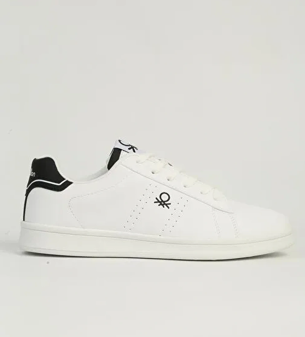 Benetton Beyaz Erkek Spor Ayakkabı İTHAL BNI-11401 - Görsel 1