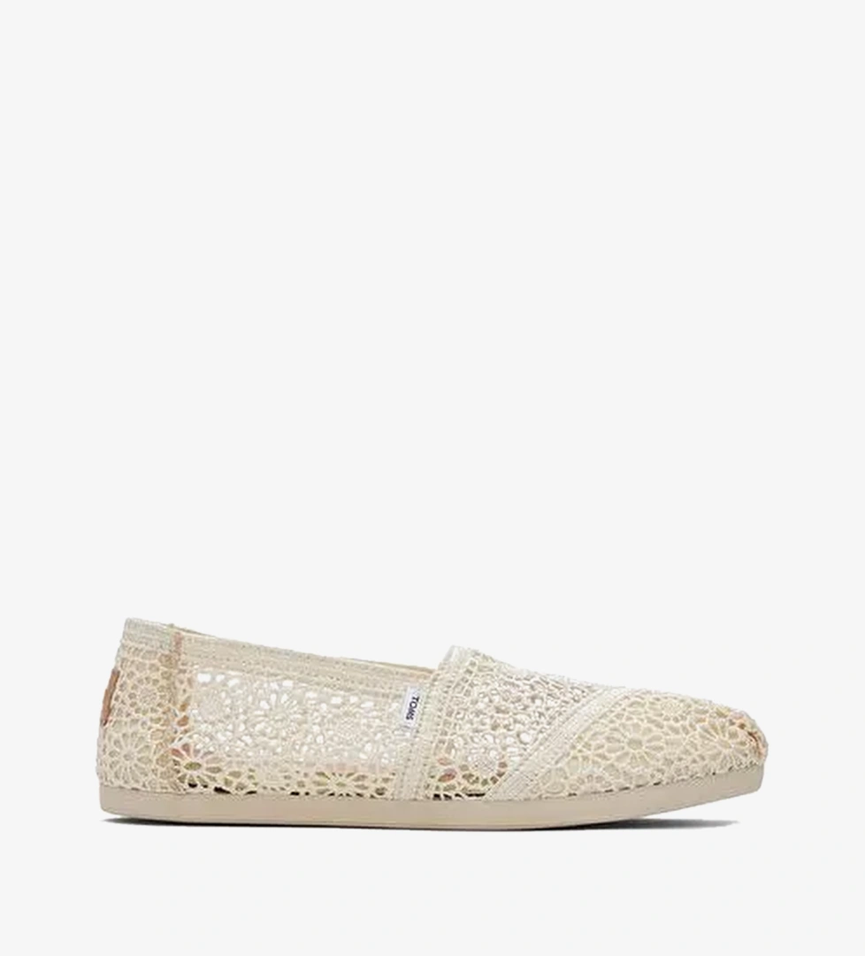 Toms Espadril Keten