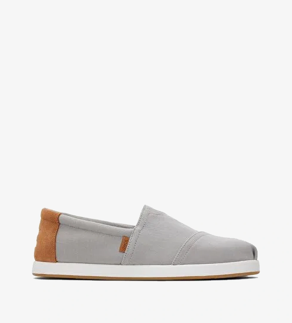 Toms Gri Toms Espadril Keten