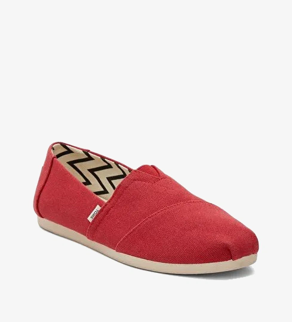 Toms Kırmızı Toms Espadril Keten