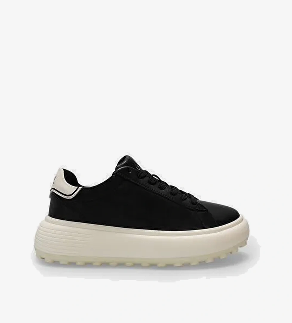 Morgana Kadın Sneaker Ayakkabı Siyah - Görsel 1