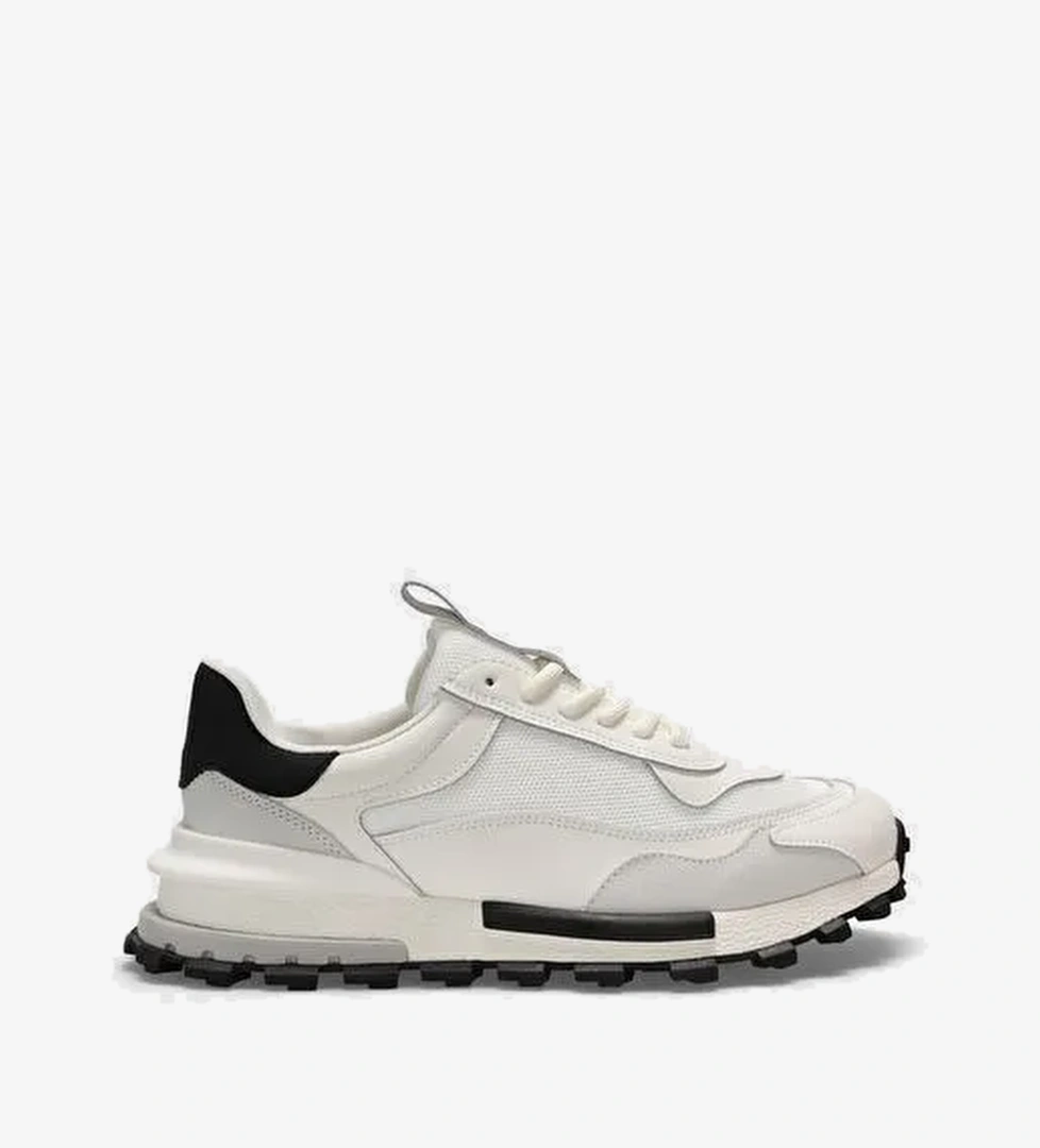 Henry Erkek Sneaker Ayakkabı Beyaz - Görsel 1