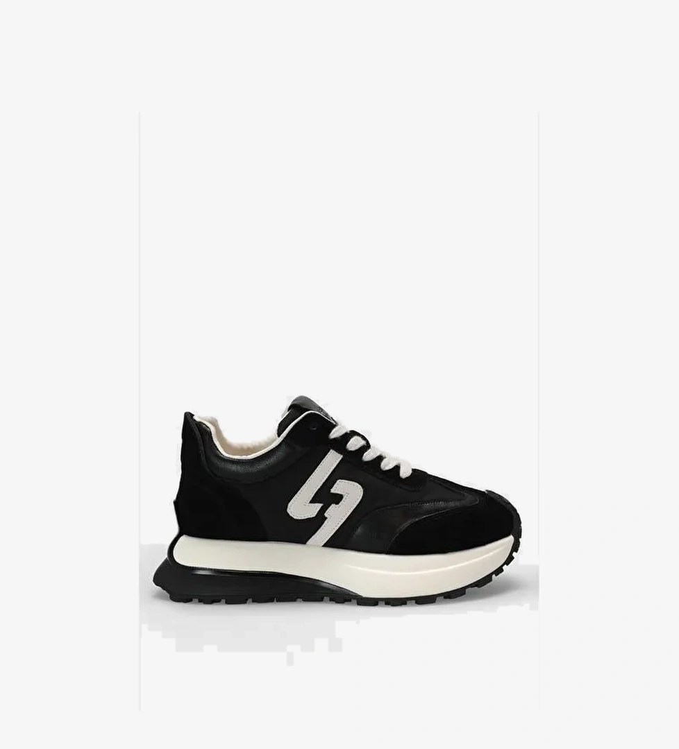Marta Kadın Sneaker Ayakkabı Siyah - Görsel 1