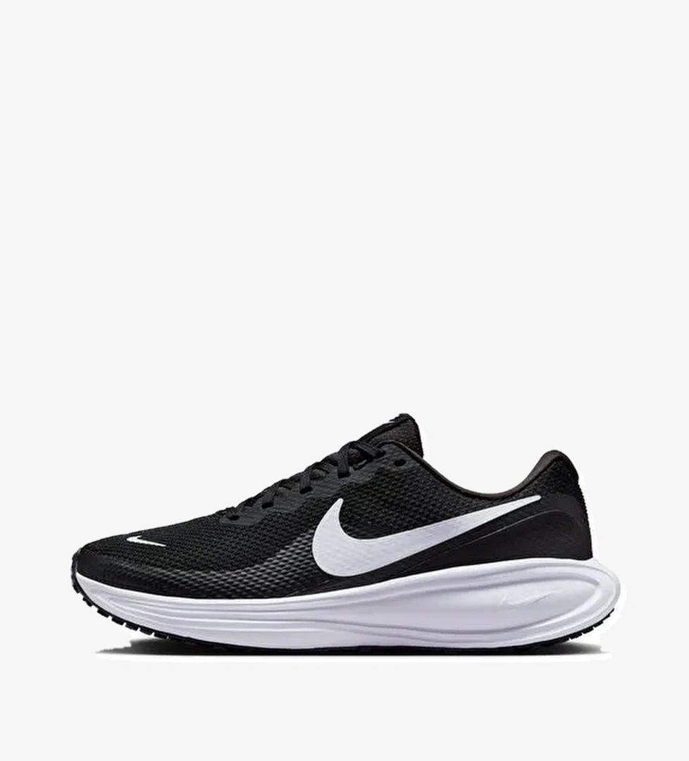 Nike HJ8485-001 W NIKE REVOLUTION 8 Siyah Kadın Koşu Ayakkabısı - Görsel 1