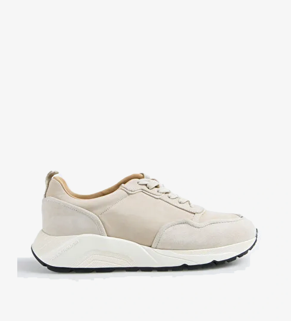 George Hogg George Hogg Bej Lacivert Erkek Süet Deri Sneaker 18-121-s-5ss model görseli